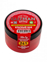 Краситель жирорастворимый Красный мак 20гр "Guzman"
