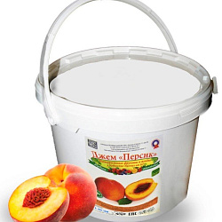 Джем термостабильный с кусочками фруктов 40% Персик 12,5кг "КФ"