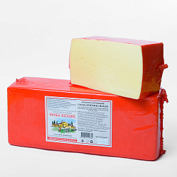 Сырный продукт Гауда 45% брус ≈2,9 "Юговский" 1*6