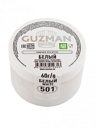 Краситель водо/жирорастворимый Белый Универсальный (диоксид титана) 60гр "Guzman"