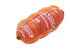 Колбаса вареная Вязанка со шпиком мини 500гр "Стародворье" 1*6
