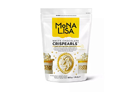 Crispearls белые жемчужины "MoNA LISA" 0,8 кг (CHW-CC-CRISPE0-02B)