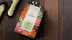 Шоколад зеленый Лимон таблетки Callebaut 2,5кг 1*4 (LEMON-RT-U70)