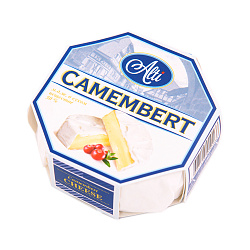 Сыр Камамбер ALTI 60% 125г 1*8