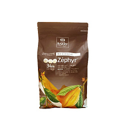 Шоколад Zephyr белый 34% таблетки 5 кг  (CHW-N34ZEPH-2B-U77)