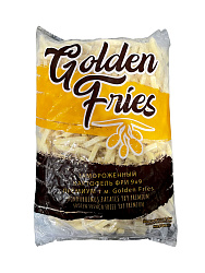 Картофель Фри 9х9 пакет 2,5кг Golden Fries Турция 1*5