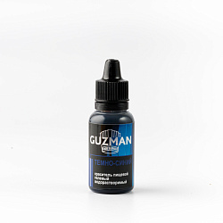 Краситель гелевый водорастворимый Темно-синий 15мл "Guzman"