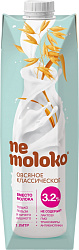 Напиток "Nemoloko" овсяное Классическое 3,2% 1л 1*6