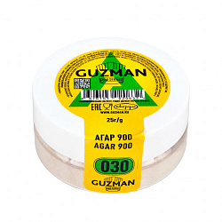 Агар- Агар 900 Blum 25гр "Guzman"