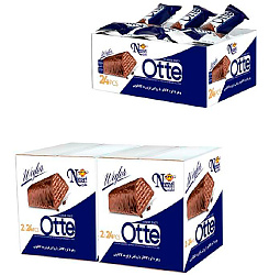 Вафли с какао кремом 30гр "Otte" 1*96 (24шт*4кор)