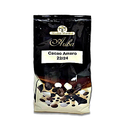 Какао порошок алкализованный 22/24 пачка 1кг "Ariba Cacao Amaro"