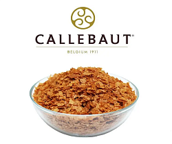 Посыпка Вафельная крошка 2,5кг "Callebaut" 1*4 (M-7PAIL-E0-401) (ВЕСОВОЙ)
