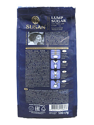 Сахар белый колотый твердый м/у 500гр Premium "SUSAN" 1*20шт
