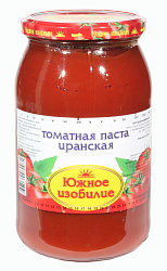 Паста томатная Иранская 28% ст/б 1000гр "Южное изобилие" 1*6