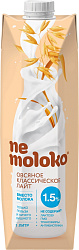 Напиток "Nemoloko" овсяное Классическое Лайт 1,5% 1л 1*6