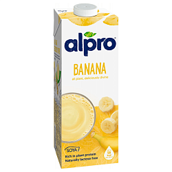 Напиток Alpro соево-банановый 1л 1*8