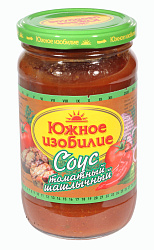 Соус томатный Шашлычный ст/б 360гр "Южное изобилие" 1*12