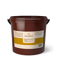 Какао Масло в форме дисков 100% ведро 3кг "Callebaut" (NCB-HDO3-654)