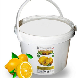 Джем термостабильный с кусочками фруктов 20% Лимон 12,5кг "КФ"