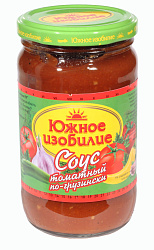 Соус томатный По-грузински ст/б 360гр "Южное изобилие" 1*12