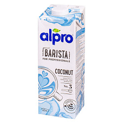 Напиток Alpro Professionals кокосовый с соей 1л 1*12