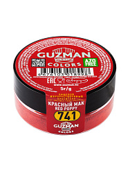 Краситель жирорастворимый Красный мак 5гр "Guzman"
